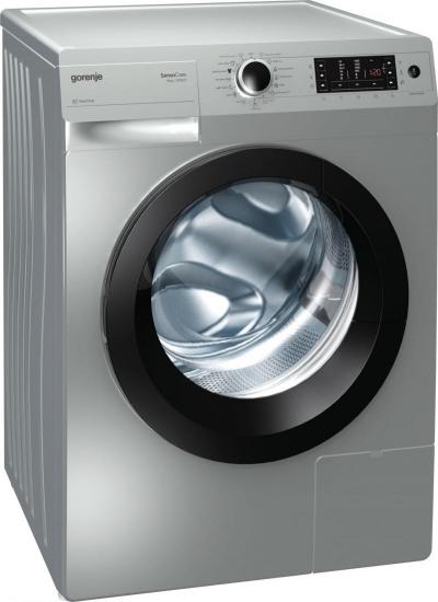 24" Gorenje Front Load Washing Machine 1400 Rpm Silver - W8544PA