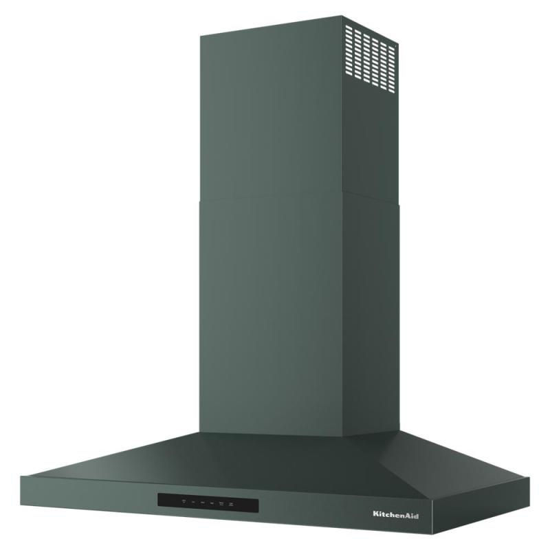 36" KitchenAid Wall-Mount 4-Speed Canopy Hood - KVWC736SJP