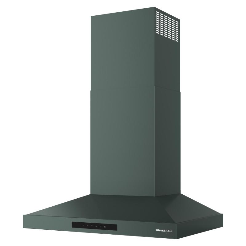 30" KitchenAid Wall-Mount 4-Speed Canopy Hood - KVWC730SJP