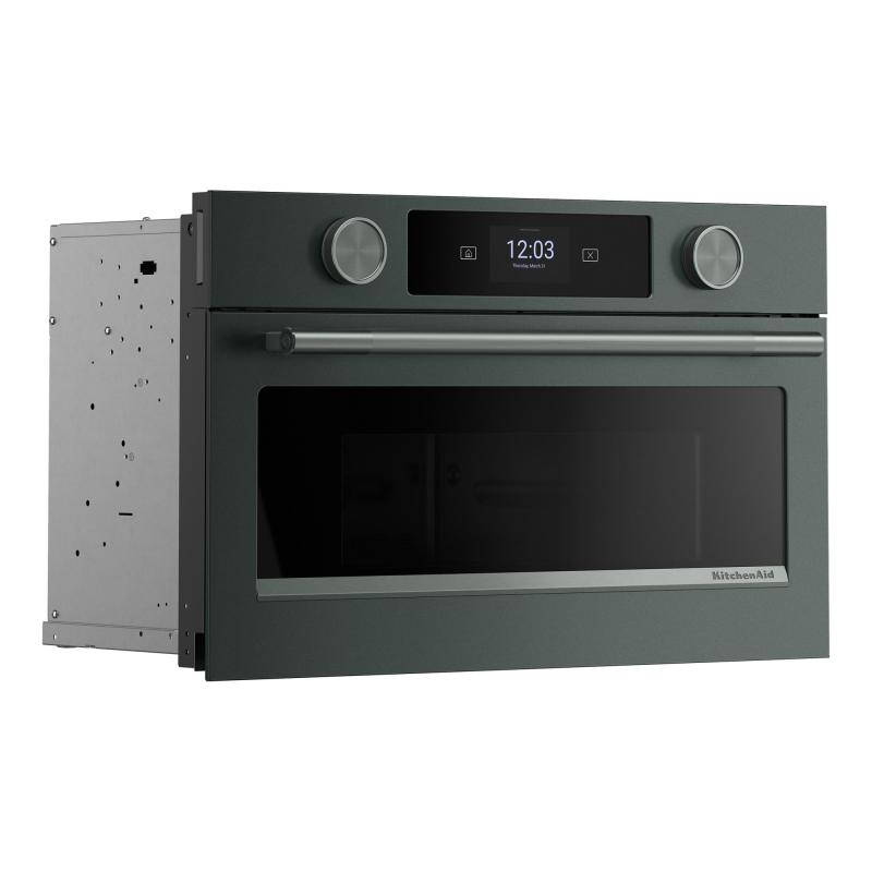 30" KitchenAid Built In Microwave Oven with Air Fry - KMBS730SJP