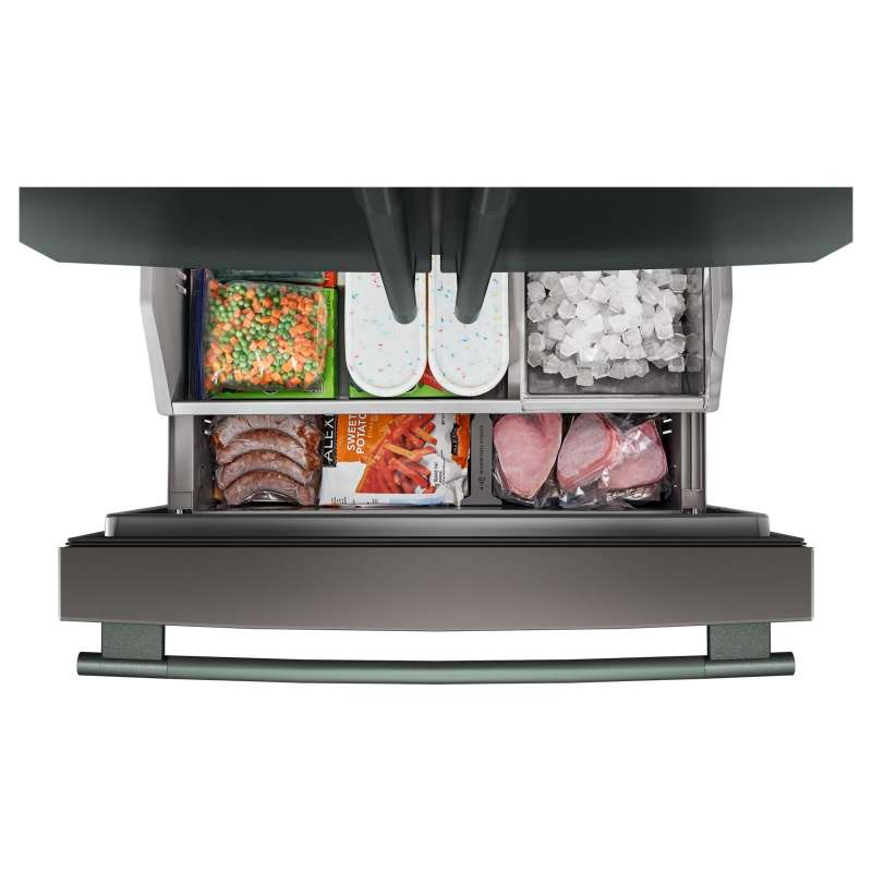 36" Kitchenaid Counter-Depth French Door Refrigerator with Internal Water Dispenser - KRFC336SJP