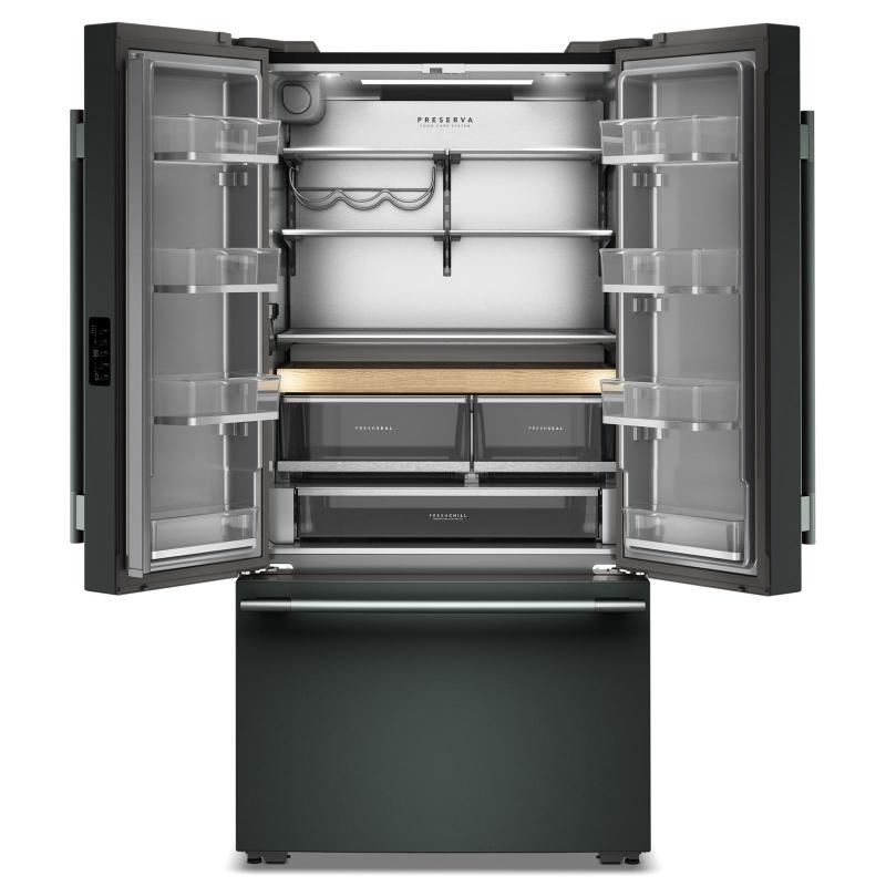 36" Kitchenaid Counter-Depth French Door Refrigerator with Internal Water Dispenser - KRFC336SJP