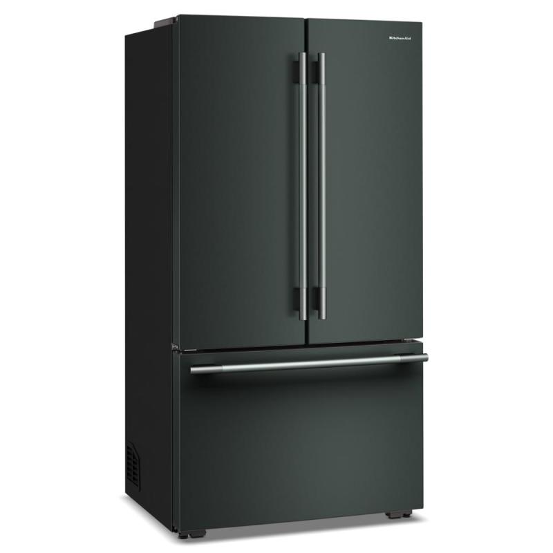 36" Kitchenaid Counter-Depth French Door Refrigerator with Internal Water Dispenser - KRFC336SJP