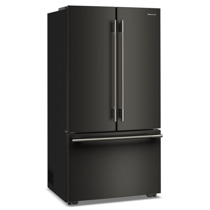 36" Kitchenaid Counter-Depth French Door Refrigerator with Internal Water Dispenser - KRFC336SBE