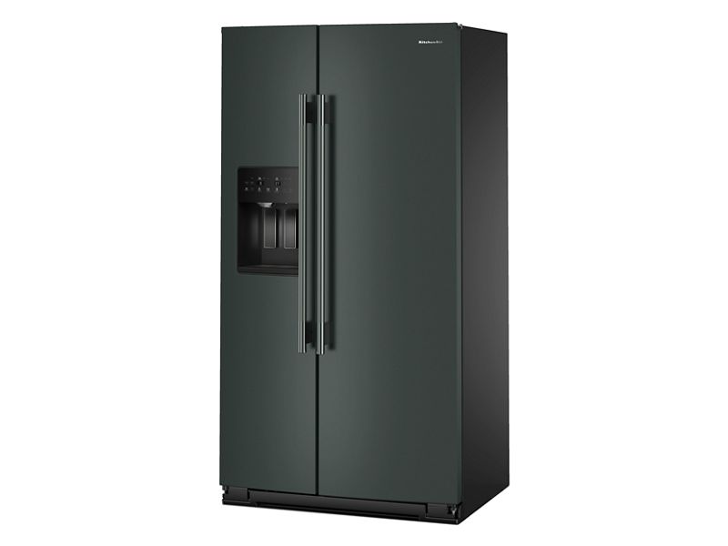 36" KitchenAid 20.8 Cu. Ft. Counter-Depth Side-by-Side Refrigerator - KRSC536RJP