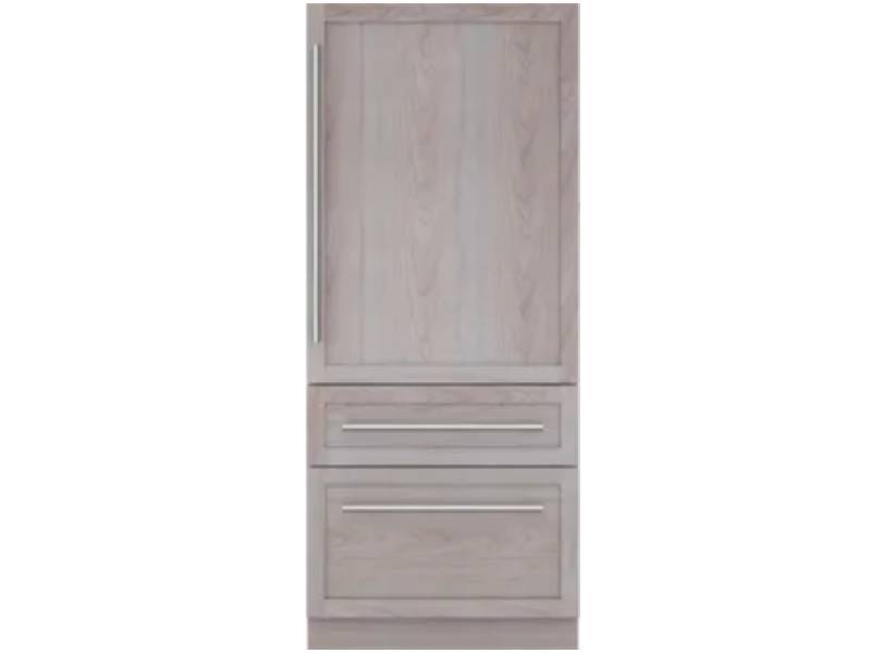 36" Thermador Freedom Built-in Two Door Bottom Freezer Panel Ready - T36IB100SP