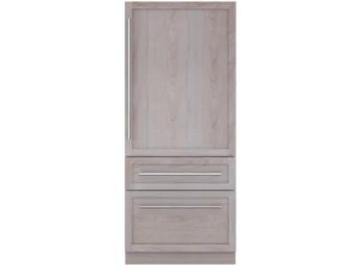 36" Thermador Freedom Built-in Two Door Bottom Freezer Panel Ready - T36IB100SP