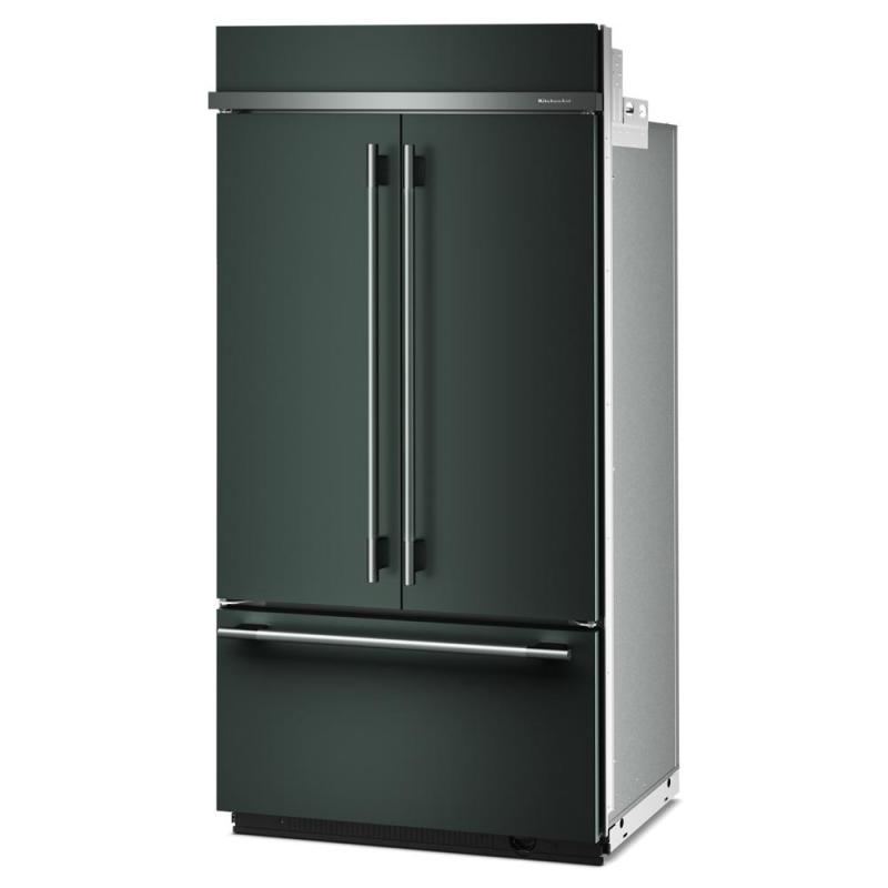 42" Kitchenaid 24.2 Cu. Ft. Built-In French Door Bottom Mount Refrigerator - KBFN542SJP