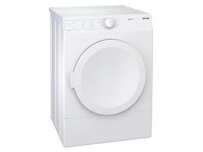 24"  Gorenje Vented Dryer Energy Saving Electric Heater White - D722CM