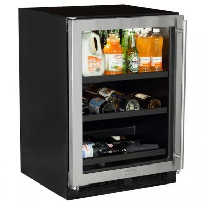 24" Marvel Beverage Center with Convertible Shelves - ML24BCF2LP