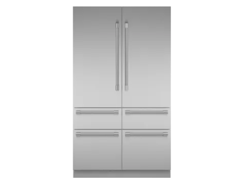 48" Thermador Freedom Collection Built-In 6-Door French Door Refrigerator - T48BT120NS