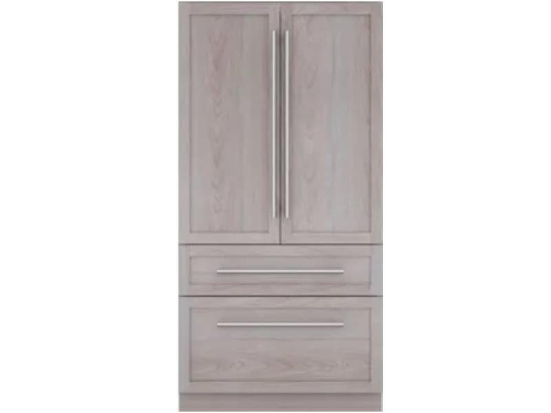 42" Thermador Freedom Built-in French Door Bottom Freezer Panel Ready - T42IT100NP