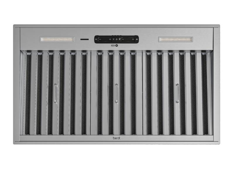 36" Best Built-in Range Hood With True IQ Blower System - HBN536212SS