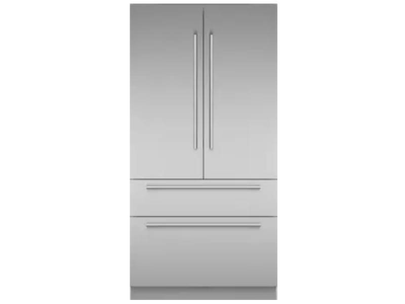 42" Thermador Freedom Built-in French Door Bottom Freezer Masterpiece Stainless Steel - T42BT110NS