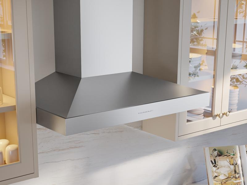 30" Zephyr Core Collection Amalfi Wall Mount Range Hood - ZAM-E30AS