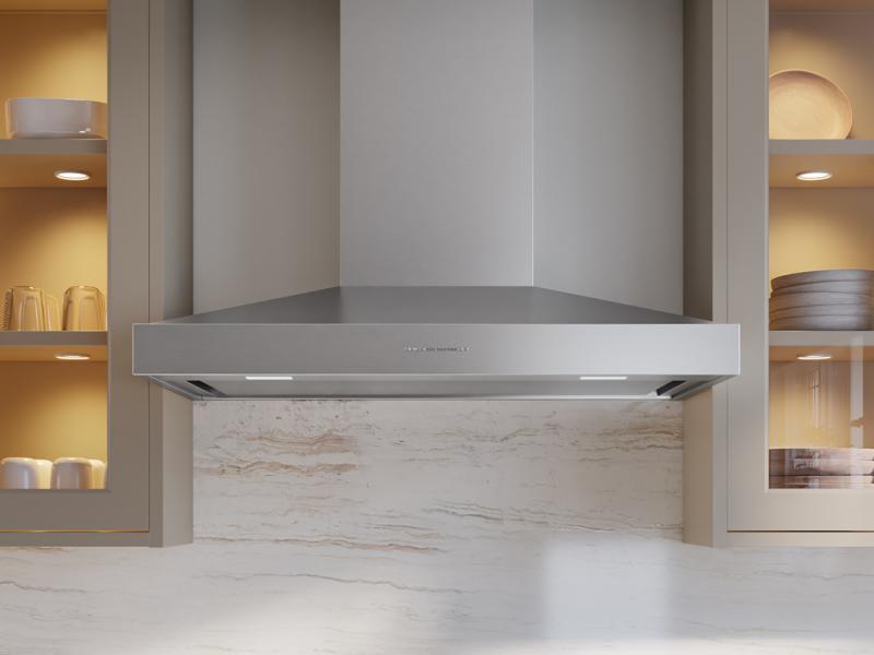 36" Zephyr Core Collection Amalfi Wall Mount Range Hood - ZAM-E36AS