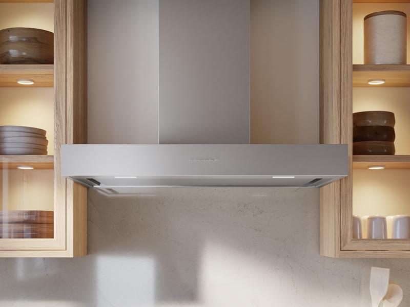 36" Zephyr Core Collection Como Wall Hood in Stainless Steel - ZCO-E36AS