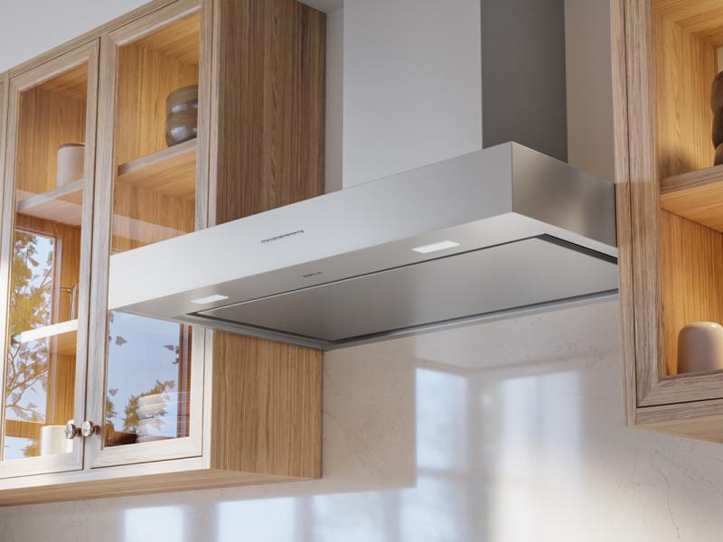 36" Zephyr Core Collection Como Wall Hood in Stainless Steel - ZCO-E36AS