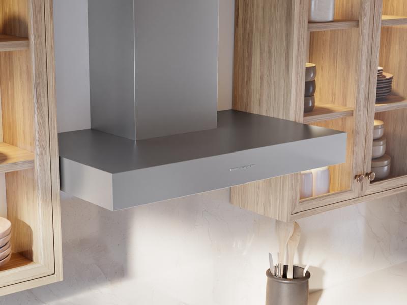 36" Zephyr Core Collection Como Wall Hood in Stainless Steel - ZCO-E36AS