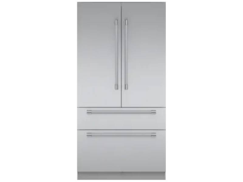 42" Thermador Freedom Built-in French Door Bottom Freezer Professional Stainless Steel - T42BT120NS