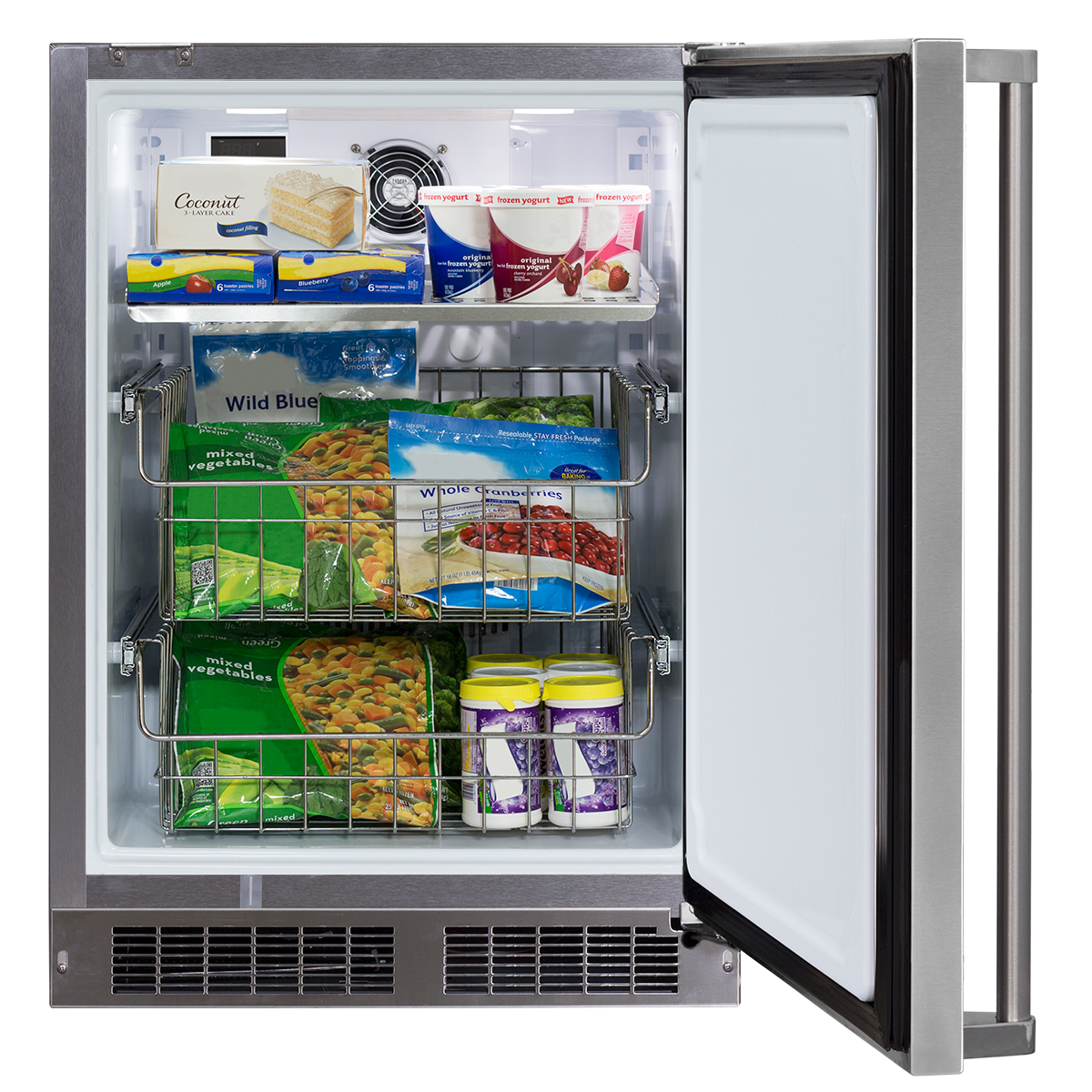 Marvel MO24FAS1RS 24 Outdoor Freezer