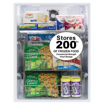 24" Marvel Outdoor Freezer- MO24FAS1RS