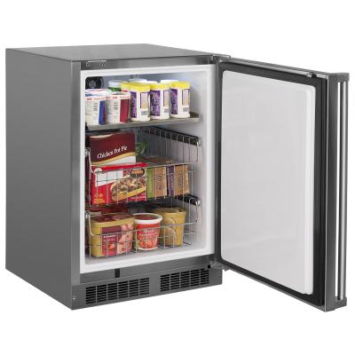 24" Marvel Outdoor Freezer- MO24FAS1LS