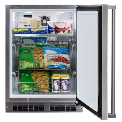 24" Marvel Outdoor Freezer- MO24FAS1LS