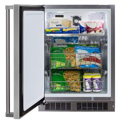 24" Marvel Outdoor Freezer- MO24FAS1LS