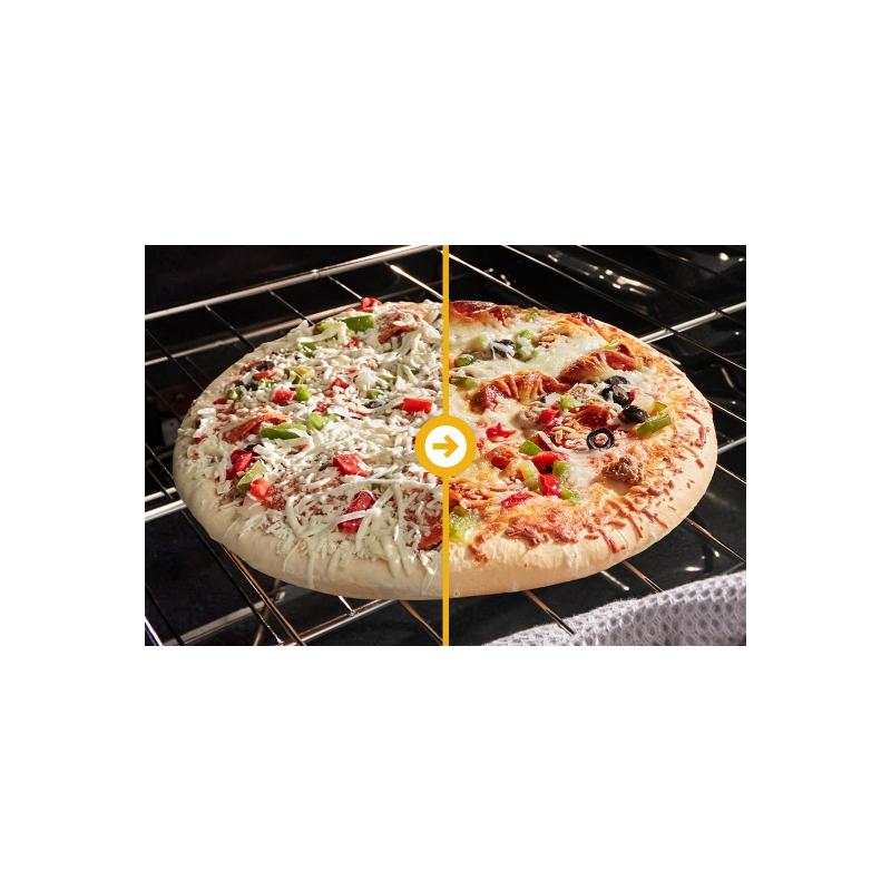 30" Whirlpool Electric Smart Range with No Preheat Mode and Steam Clean - YWSES3330TS