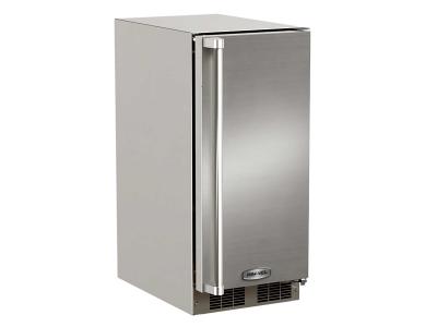 15" Marvel Outdoor Clear Ice Machine - MO15CPS2RS