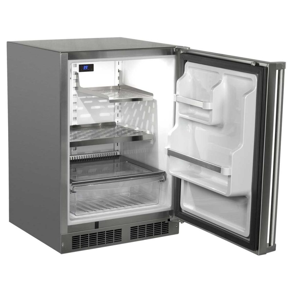 Marvel MO24RAS2LS 24" Outdoor Refrigerator with Door Storage