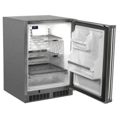 24" Marvel Outdoor Refrigerator with Door Storage - MO24RAS2LS