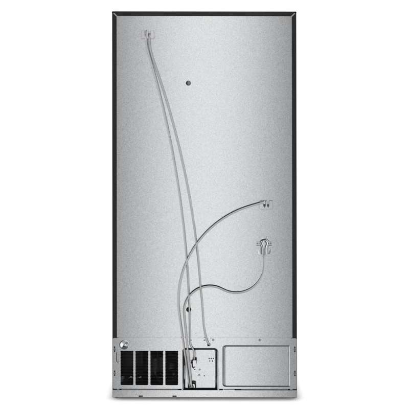 33" KitchenAid 22 Cu. Ft. Standard-Depth Bottom Mount Refrigerator - KRBL133SPS
