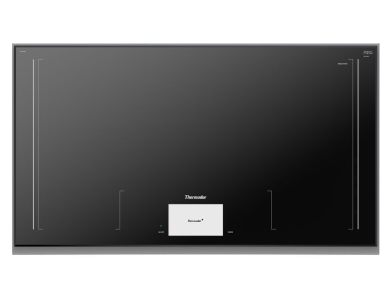36" Thermador Induction Cooktop in Anthracite Surface Mount with Frame - CIT36YWB