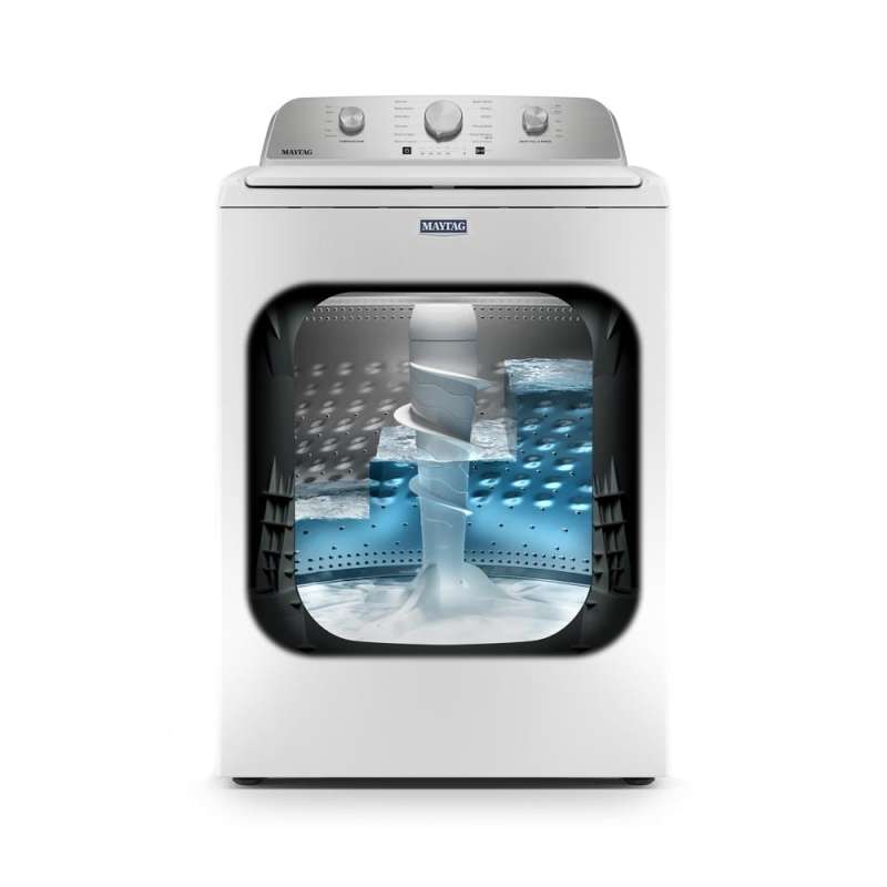 28" Maytag 4.7 Cu. Ft. Top Load Washer with Extra Power Cycle - MTW5205TW