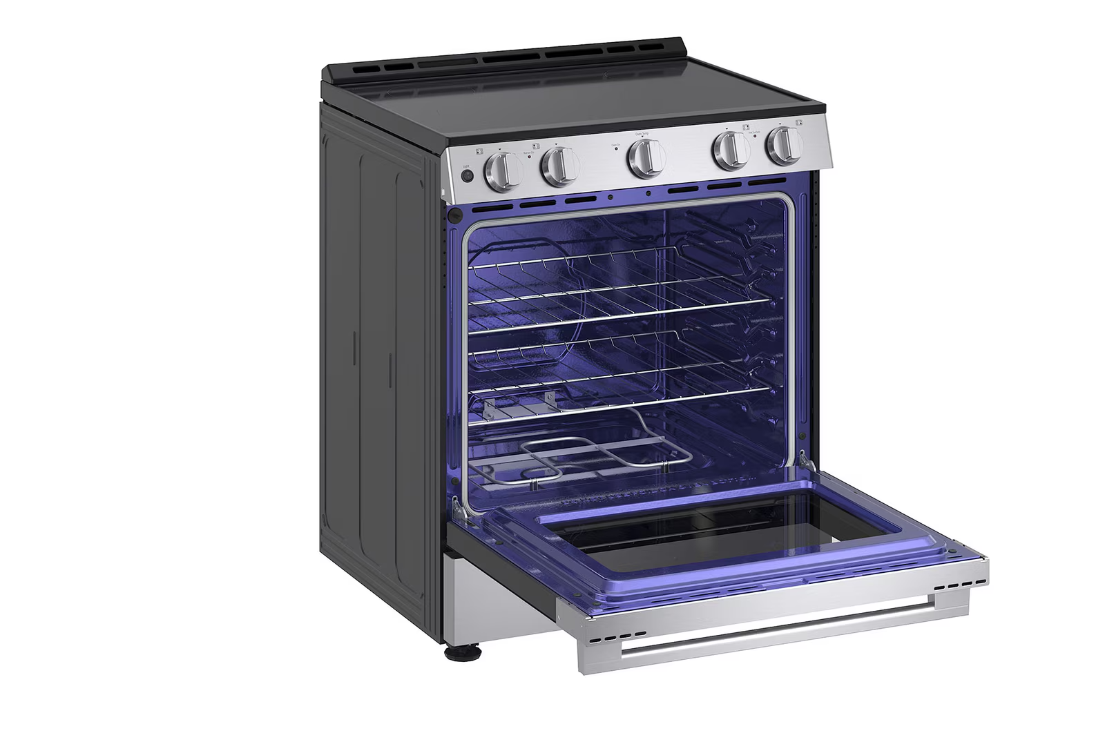 30" LG 6.3 Cu. Ft. Electric Slide-in Range in Stainless Steel - LSEL6330YE