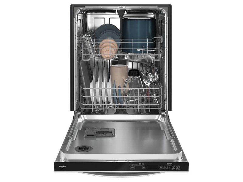 24" Whirlpool Large Capacity Dishwasher With Tall Top Rack  - WDT740SALZ