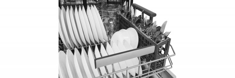 24" Electrolux Stainless Steel Tub Built-In Dishwasher - EDSH4944CS