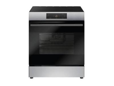 30" Bosch 300 Series Induction Freestanding Range - HIF3050MC