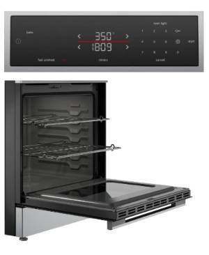 30" Bosch 500 Series Induction Freestanding Range - HIF5050MC