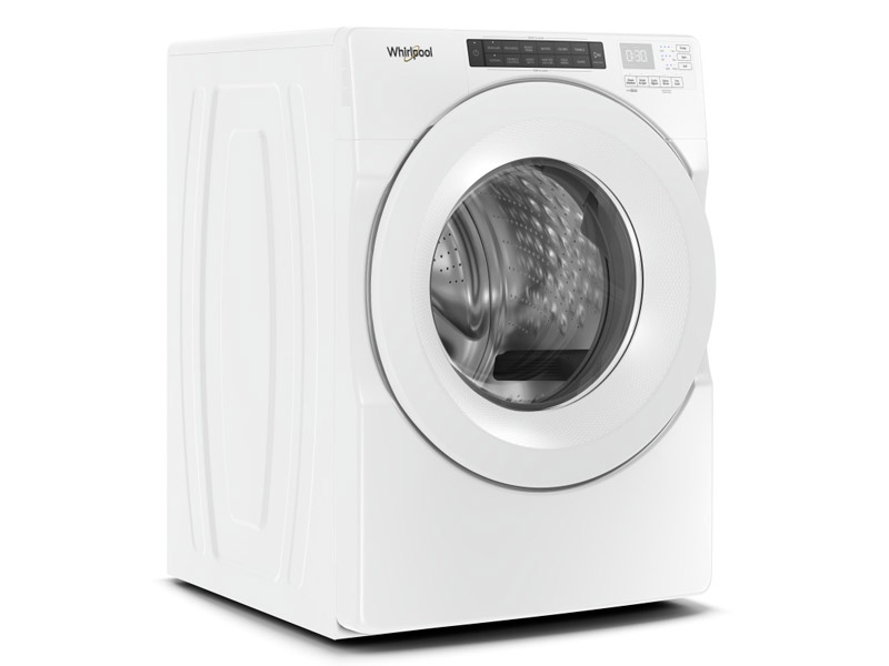 27" Whirlpool 5.0 Cu. Ft I.E.C. Closet Depth Front Load Washer - WFW560CHW