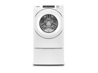 27" Whirlpool 5.0 Cu. Ft I.E.C. Closet Depth Front Load Washer - WFW560CHW