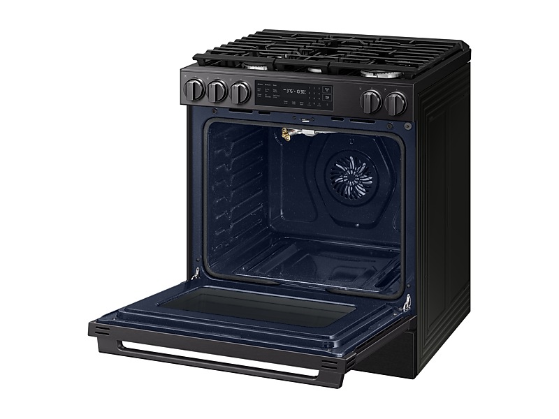 30" Samsung 6.0 Cu. Ft. Electric Slide-In True Convection Range - NSG80H60SEAA