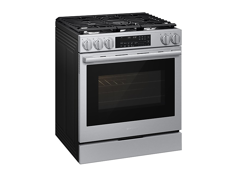 30" Samsung 6.0 Cu. Ft. Gas Slide-In True Convection Range - NSG90H60SRAA