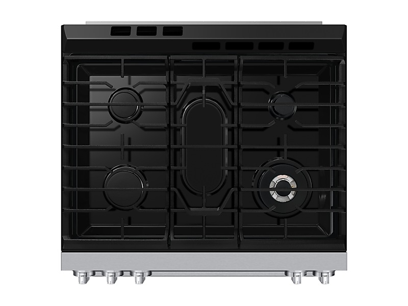 30" Samsung 6.0 Cu. Ft. Gas Slide-In True Convection Range - NSG90H60SRAA