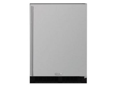 24" Marvel ADA Height All Refrigerator with Door Storage - MA24RAS2RS
