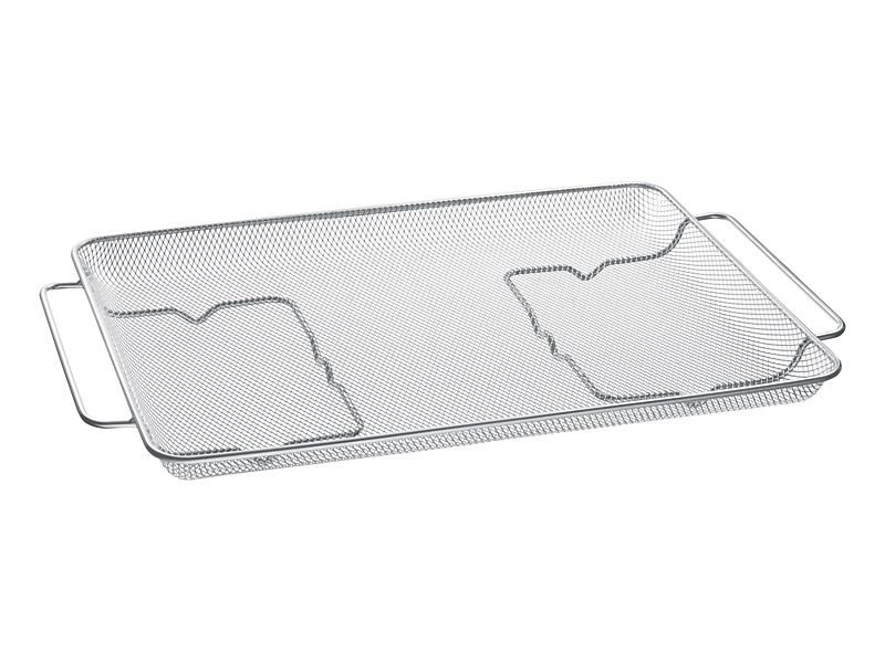 30" Samsung 6.3 Cu.Ft Electric Slide-In True Convection with Air Fry Max | Air Sous Vide - NSE80H63SWAC