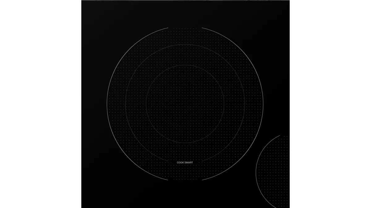 30" Thermador Electric Cooktop Black Surface Mount without Frame - CET305YB