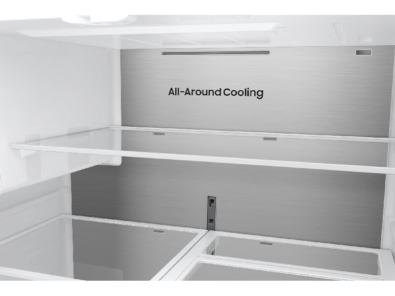 Samsung 29 Cu. Ft. Bespoke AI 3-Door French Door with Dual Auto Ice Maker - RF70H30HERAA